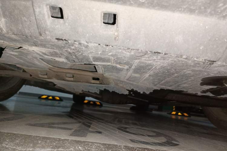 Used Zotye Z700 2018 Z700H 1.8T DCT Prestige Model Chassis Front