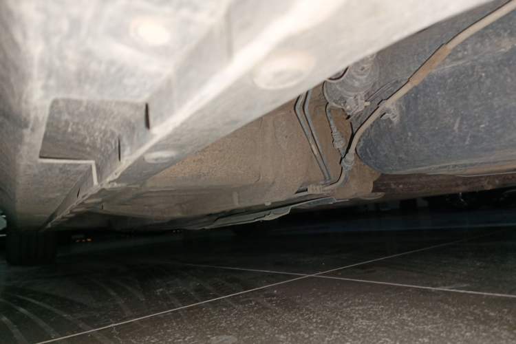 Used Zotye Z700 2018 Z700H 1.8T DCT Prestige Model Chassis Rear Left
