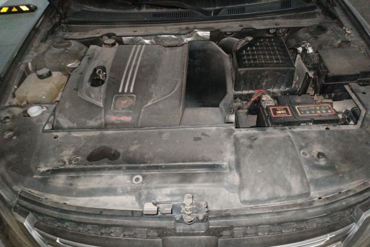 Used Zotye Z700 2018 Z700H 1.8T DCT Prestige Model Engine Bay