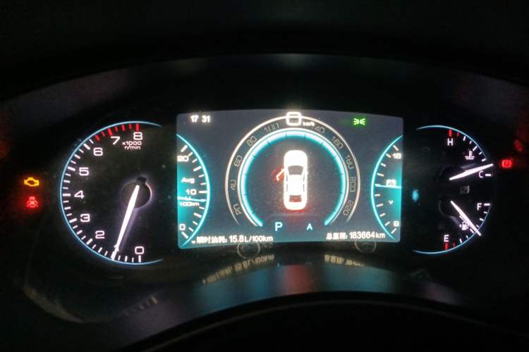 Used Zotye Z700 2018 Z700H 1.8T DCT Prestige Model Instrument Cluster