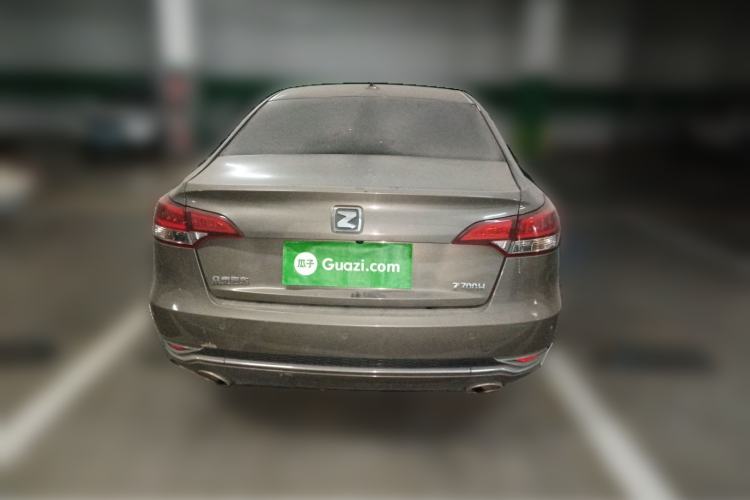 Used Zotye Z700 2018 Z700H 1.8T DCT Prestige Model Rear