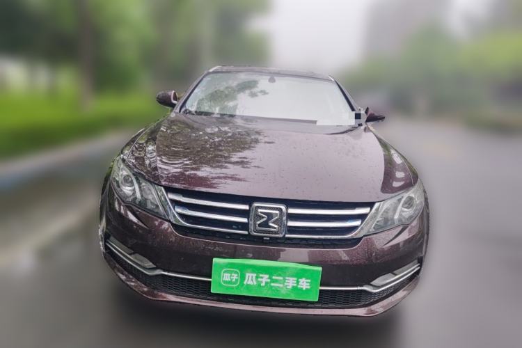 Used Zotye Z700 2018 Z700H 1.8T Manual Luxury Model Front