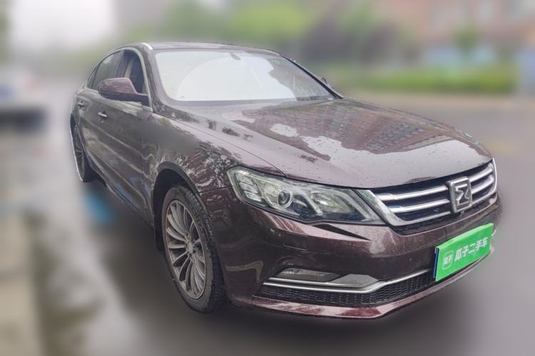 Used Zotye Z700 2018 Z700H 1.8T Manual Luxury Model Front Right 45 Deg