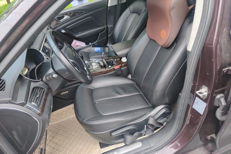 Used Zotye Z700 2018 Z700H 1.8T Manual Luxury Model Left Front Seat