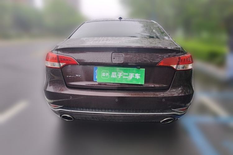 Used Zotye Z700 2018 Z700H 1.8T Manual Luxury Model Rear