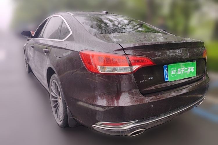 Used Zotye Z700 2018 Z700H 1.8T Manual Luxury Model Rear Left 45 Deg
