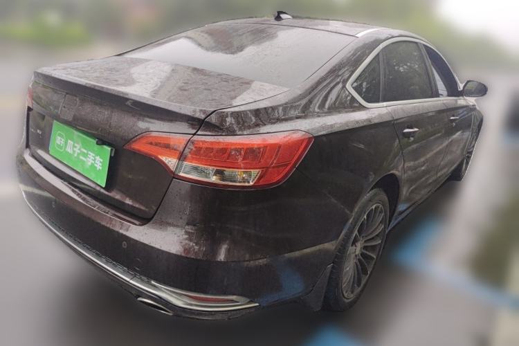 Used Zotye Z700 2018 Z700H 1.8T Manual Luxury Model Rear Right 45 Deg