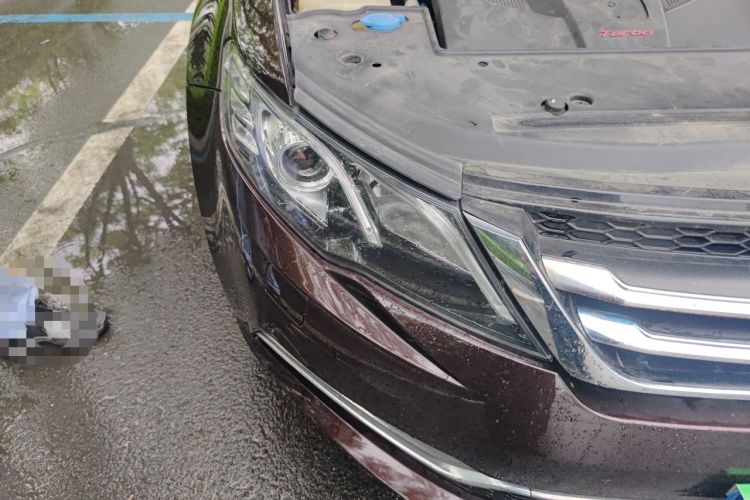 Used Zotye Z700 2018 Z700H 1.8T Manual Luxury Model Right Front Headlight