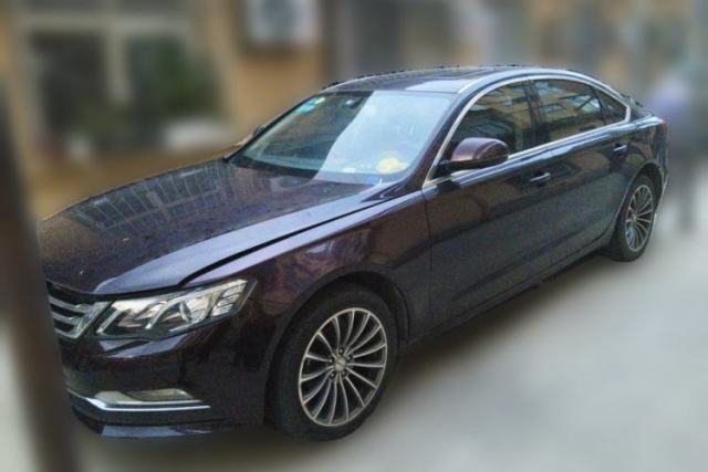 Used Zotye Z700 2018 Z700H 1.8T Manual Luxury Model