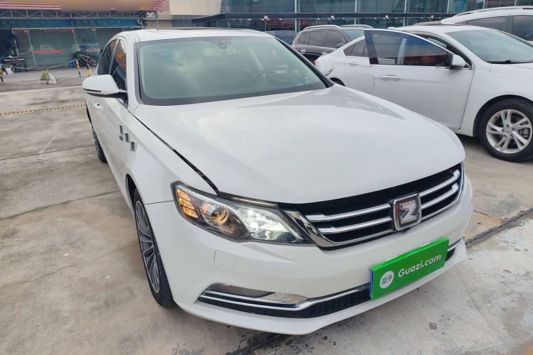Used Zotye Z700 2018 Z700H 1.8T Manual Luxury Model Front Right 45 Deg