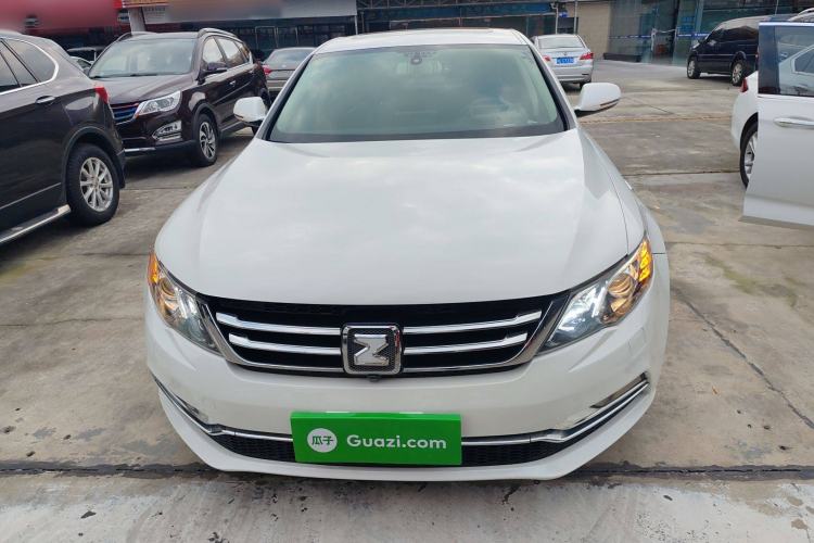 Used Zotye Z700 2018 Z700H 1.8T Manual Luxury Model Front