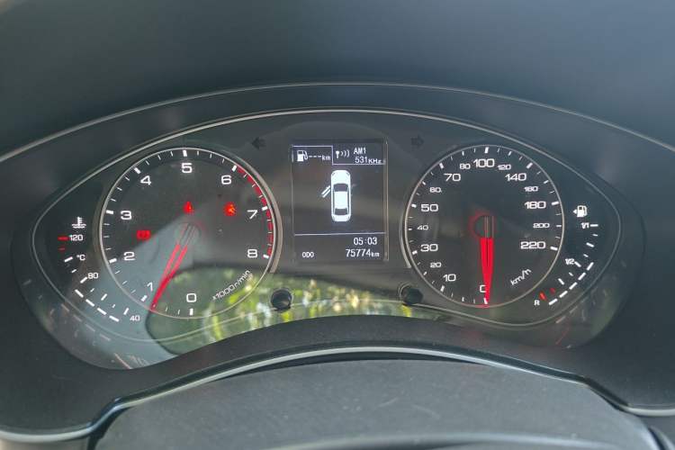 Used Zotye Z700 2018 Z700H 1.8T Manual Luxury Edition Instrument Cluster