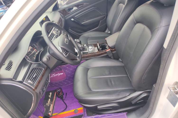 Used Zotye Z700 2018 Z700H 1.8T Manual Luxury Model Left Front Seat