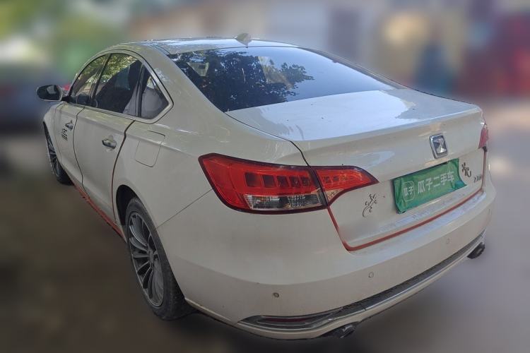 Used Zotye Z700 2018 Z700H 1.8T Manual Luxury Edition Rear Left 45 Deg
