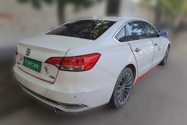 Used Zotye Z700 2018 Z700H 1.8T Manual Luxury Edition Rear Right 45 Deg