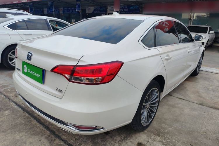 Used Zotye Z700 2018 Z700H 1.8T Manual Luxury Model Rear Right 45 Deg