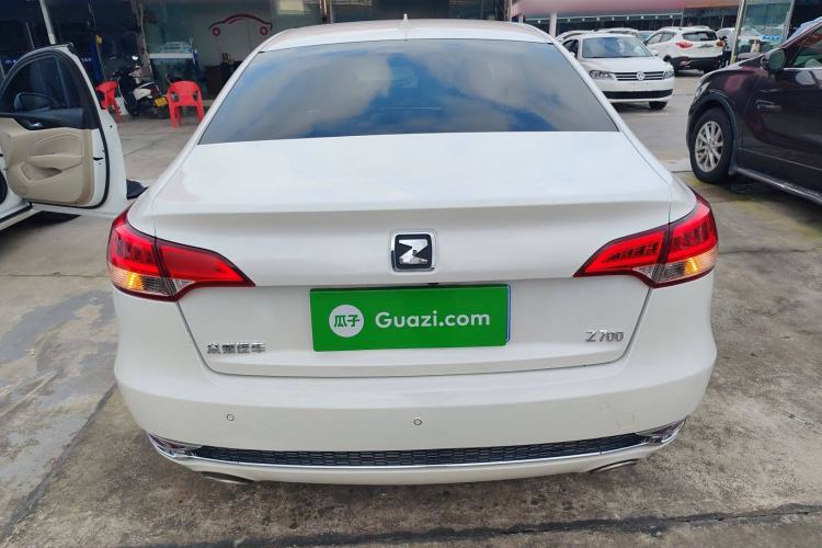 Used Zotye Z700 2018 Z700H 1.8T Manual Luxury Model Rear