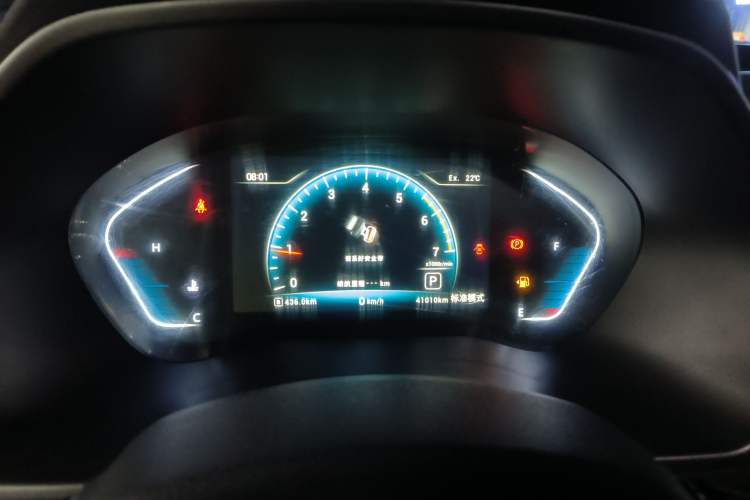 Used Zxauto 1949 2022 2.0T Passenger Version Gasoline Automatic All-Wheel Drive Ultra-Luxury Standard Double Instrument Cluster