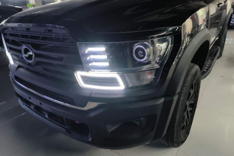 Used Zxauto 1949 2022 2.0T Passenger Version Gasoline Automatic All-Wheel Drive Ultra-Luxury Standard Double Left Front Headlight