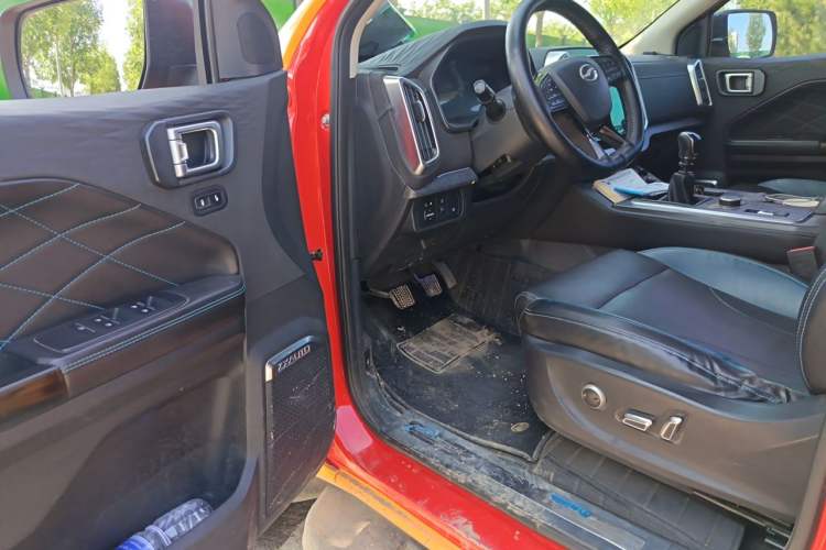 Used Zxauto 1949 2022 2.3T Commercial Version Diesel Manual 4x4 Luxury Big Double-Cab Driver Seat