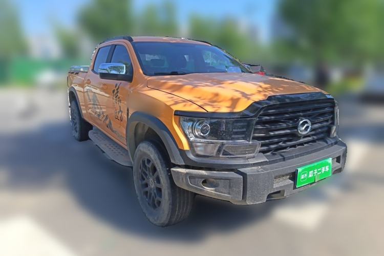Used Zxauto 1949 2022 2.3T Commercial Version Diesel Manual 4x4 Luxury Big Double-Cab Front Right 45 Deg
