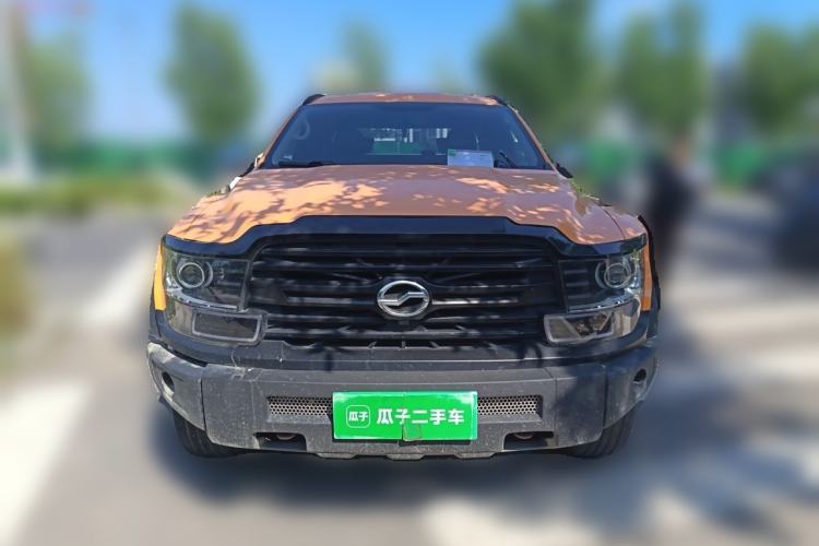 Used Zxauto 1949 2022 2.3T Commercial Version Diesel Manual 4x4 Luxury Big Double-Cab Front