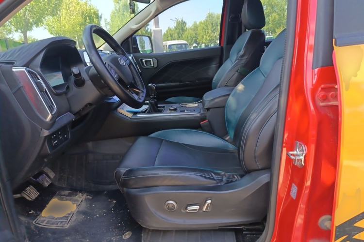 Used Zxauto 1949 2022 2.3T Commercial Version Diesel Manual 4x4 Luxury Big Double-Cab Left Front Seat