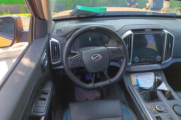 Used Zxauto 1949 2022 2.3T Commercial Version Diesel Manual 4x4 Luxury Big Double-Cab Steering Wheel