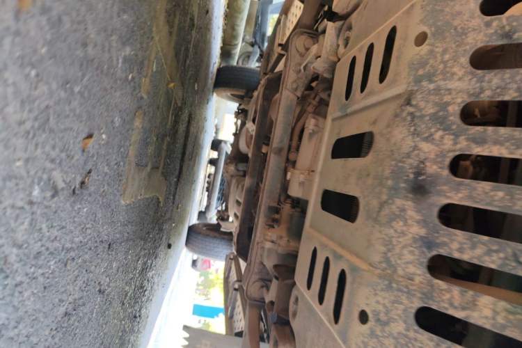 Used Zxauto 1949 2023 2.3T Passenger Version Diesel Automatic 4x4 Luxury Trim with Dual Tires Chassis Front