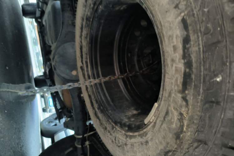 Used Zxauto 1949 2023 2.3T Commercial Diesel Automatic 4x4 Comfort-Plus Big Double Chassis Rear