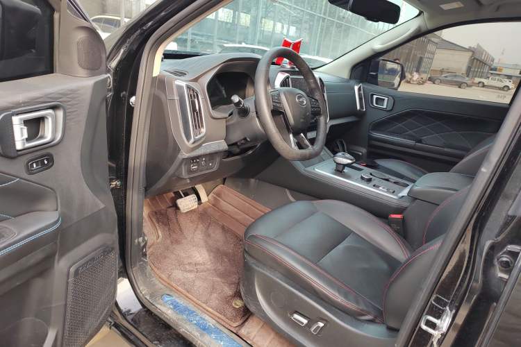 Used Zxauto 1949 2023 2.3T Passenger Version Diesel Automatic 4x4 Ultra-Luxury Standard Double Driver Seat