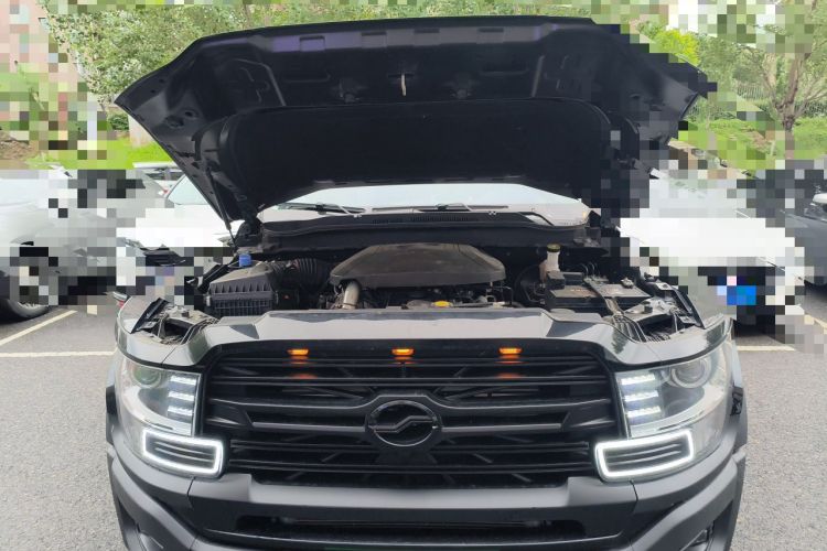 Used Zxauto 1949 2023 2.3T Commercial Diesel Automatic 4x4 Comfort-Plus Big Double Engine Bay