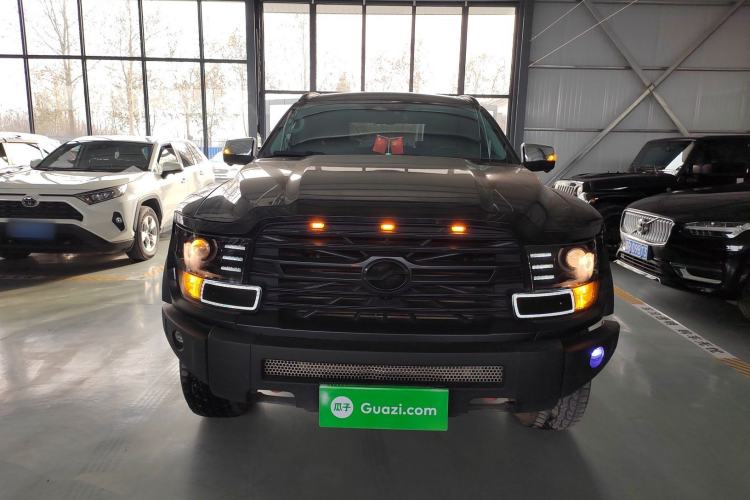 Used Zxauto 1949 2023 2.3T Passenger Version Diesel Automatic 4x4 Ultra-Luxury Standard Double Front
