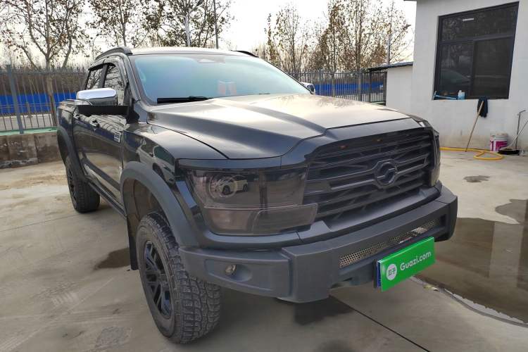 Used Zxauto 1949 2023 2.3T Passenger Version Diesel Automatic 4x4 Ultra-Luxury Standard Double Front Right 45 Deg