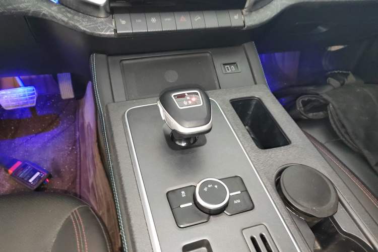 Used Zxauto 1949 2023 2.3T Passenger Version Diesel Automatic 4x4 Ultra-Luxury Standard Double Gear Lever