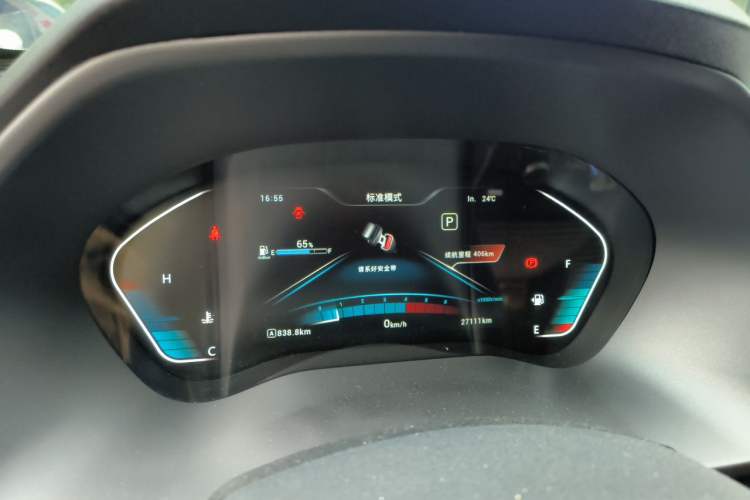 Used Zxauto 1949 2023 2.3T Commercial Diesel Automatic 4x4 Comfort-Plus Big Double Instrument Cluster