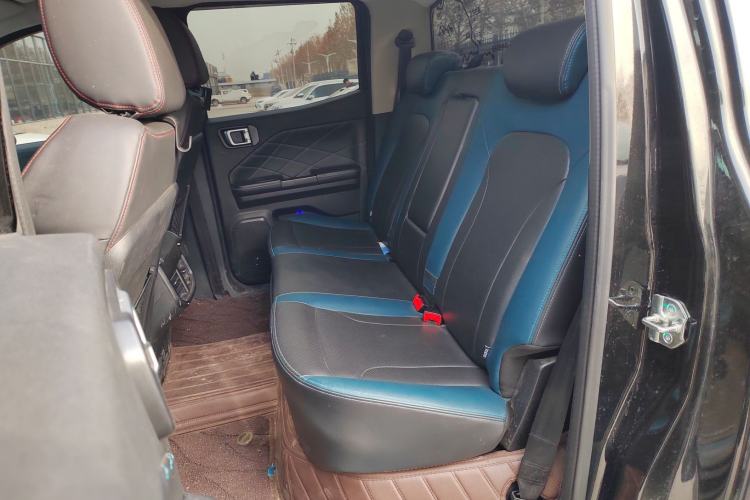 Used Zxauto 1949 2023 2.3T Passenger Version Diesel Automatic 4x4 Ultra-Luxury Standard Double Left Rear Seat