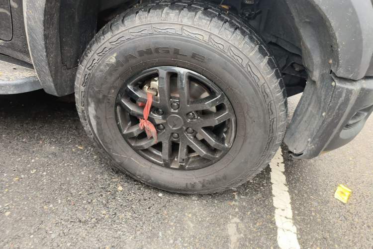 Used Zxauto 1949 2023 2.3T Commercial Diesel Automatic 4x4 Comfort-Plus Big Double Right Front Wheel Hub