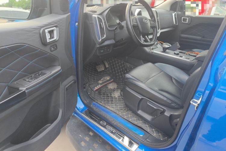 Used Zxauto 1949 2023 2.3T Passenger Version Diesel Automatic 4x4 Ultra-Luxury Standard Double Driver Seat