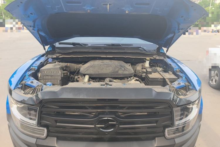 Used Zxauto 1949 2023 2.3T Passenger Version Diesel Automatic 4x4 Ultra-Luxury Standard Double Engine Bay