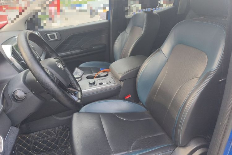 Used Zxauto 1949 2023 2.3T Passenger Version Diesel Automatic 4x4 Ultra-Luxury Standard Double Left Front Seat