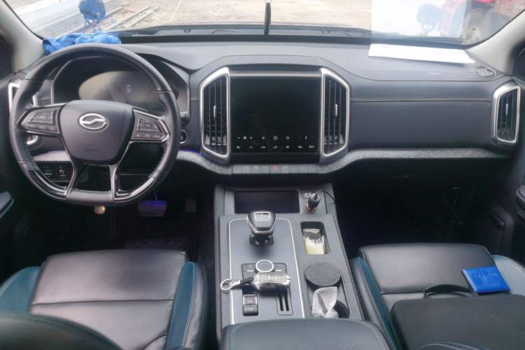 Used Zxauto 1949 2024 2.3T Passenger Version Diesel Automatic 4x4 Comfort Class Standard Cab Center Console