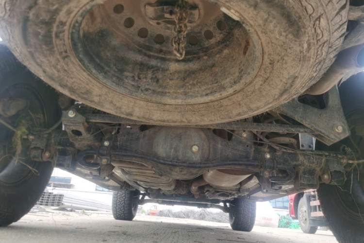 Used Zxauto 1949 2024 2.3T Passenger Version Diesel Automatic 4x4 Comfort Class Standard Cab Chassis Rear