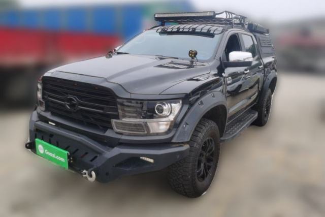 Used Zxauto 1949 2024 2.3T Passenger Version Diesel Automatic 4x4 Comfort Class Standard Cab