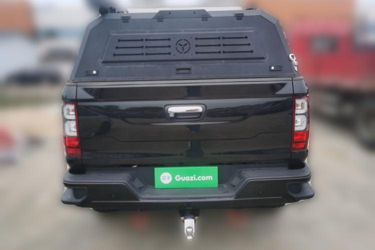 Used Zxauto 1949 2024 2.3T Passenger Version Diesel Automatic 4x4 Comfort Class Standard Cab Rear