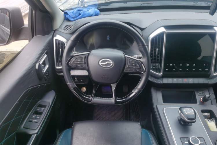 Used Zxauto 1949 2024 2.3T Passenger Version Diesel Automatic 4x4 Comfort Class Standard Cab Steering Wheel