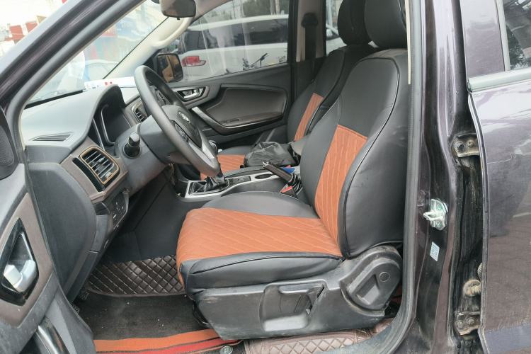 Used Zxauto 1986 2022 2.0T Station Wagon Manual Diesel Two-Wheel Drive Luxury Version Big Double HY4D20M Left Front Seat