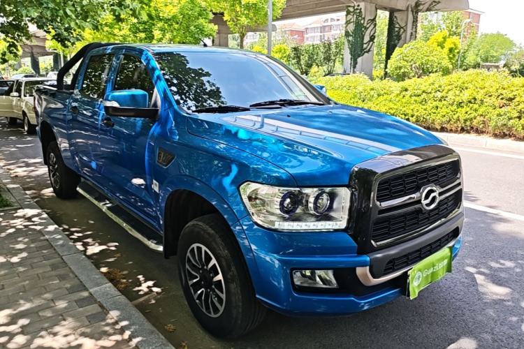 Used Zxauto 1986 2023 2.8T Heavy-Duty Manual Diesel Two-Wheel Drive Big Double Cab JE493ZLQ6E Front Right 45 Deg