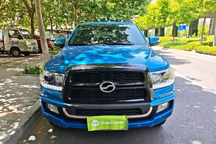 Used Zxauto 1986 2023 2.8T Heavy-Duty Manual Diesel Two-Wheel Drive Big Double Cab JE493ZLQ6E Front