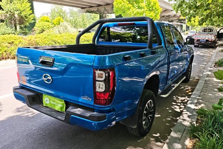 Used Zxauto 1986 2023 2.8T Heavy-Duty Manual Diesel Two-Wheel Drive Big Double Cab JE493ZLQ6E Rear Right 45 Deg